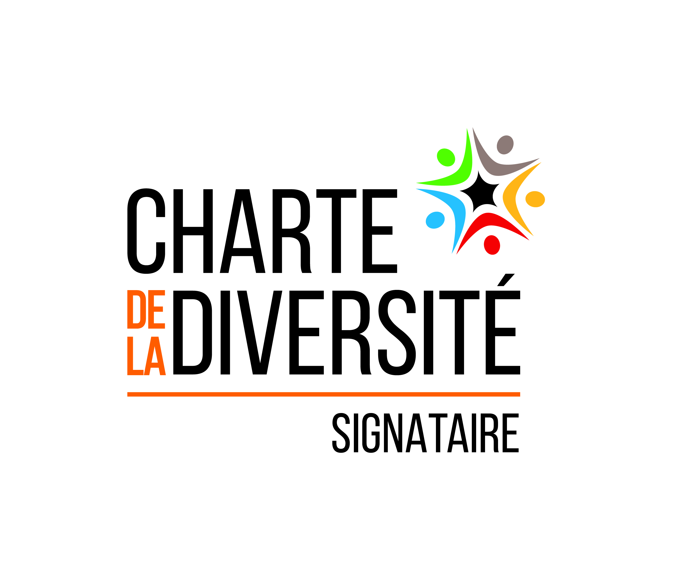 charte de la diversite signataire logo
